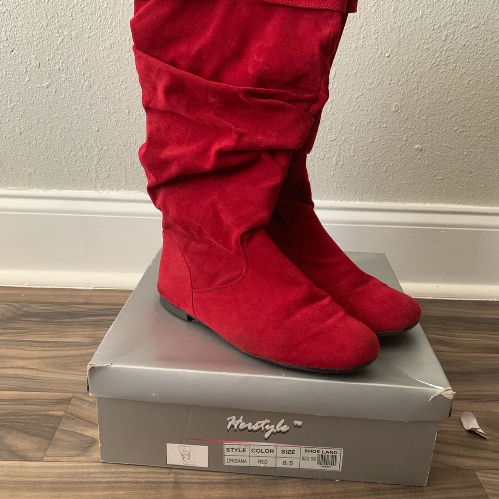 Solid Color Fashion Winter Boot